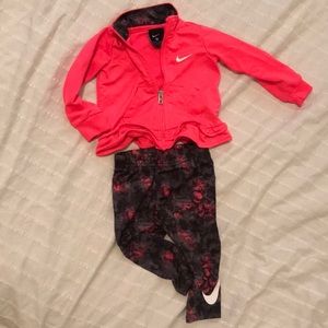 Nike baby jumpsuit